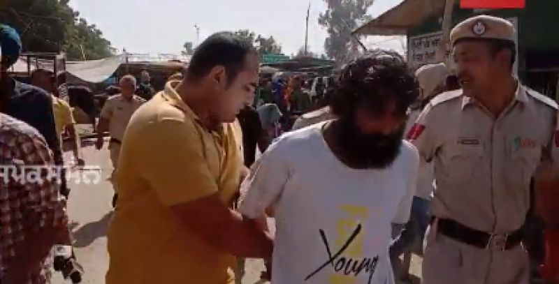 Suspect arrested from Singhu border