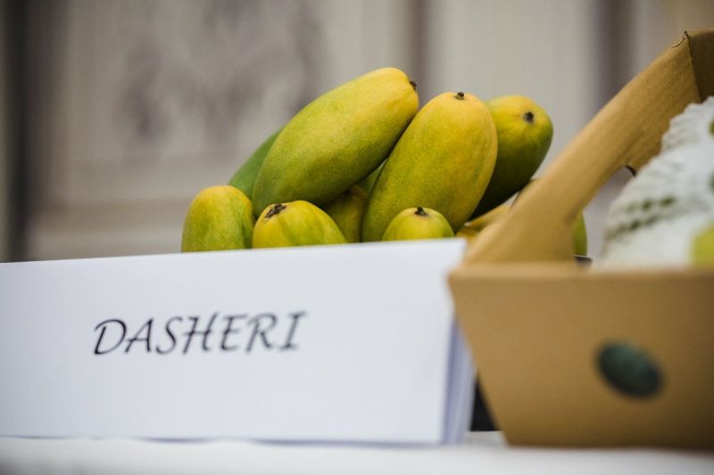 Piyush Goyal inaugurates 'Mango Festival' in Belgium