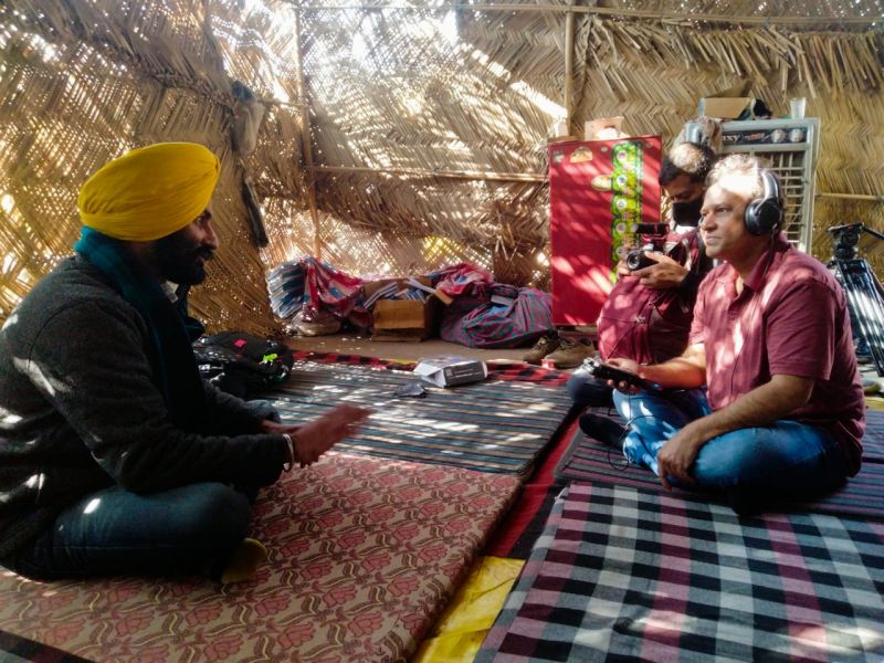 Bedabrata Pain At Tikri Border