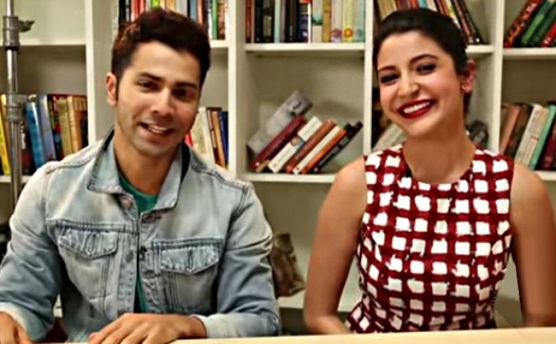 Anushka Sharma & Varun Dhawan
