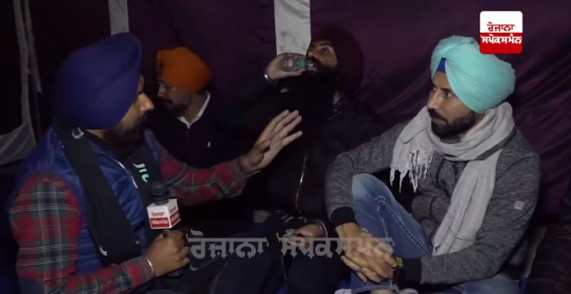 charnjit singh surkhaab and Binnu Dhillon