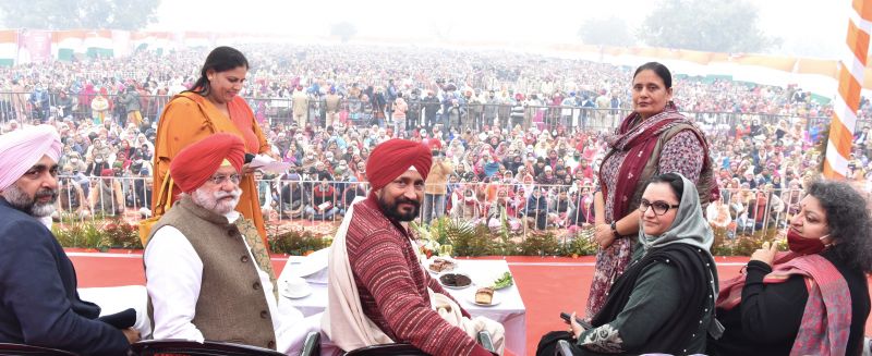 CM Channi and Others CM Channi and Others