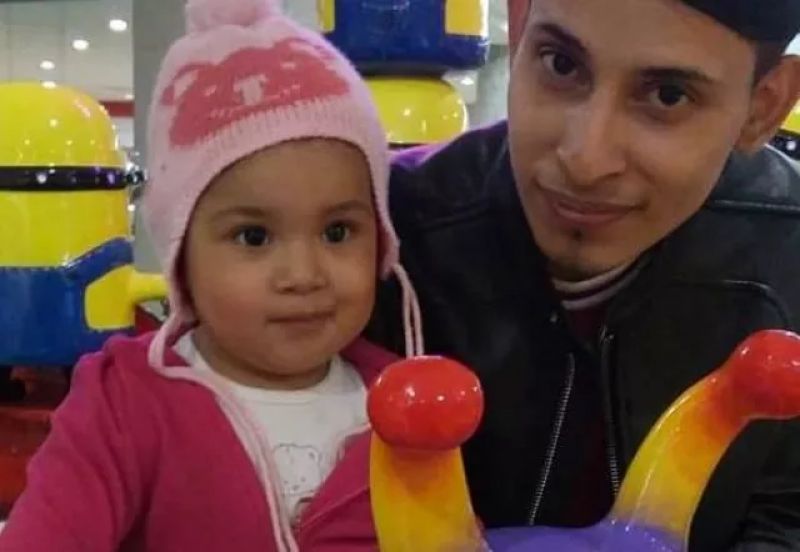 father daughter died on the us mexico border trying to cross into the usa 