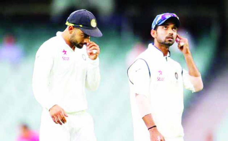 Rahane will command in the Test against Afghanistan