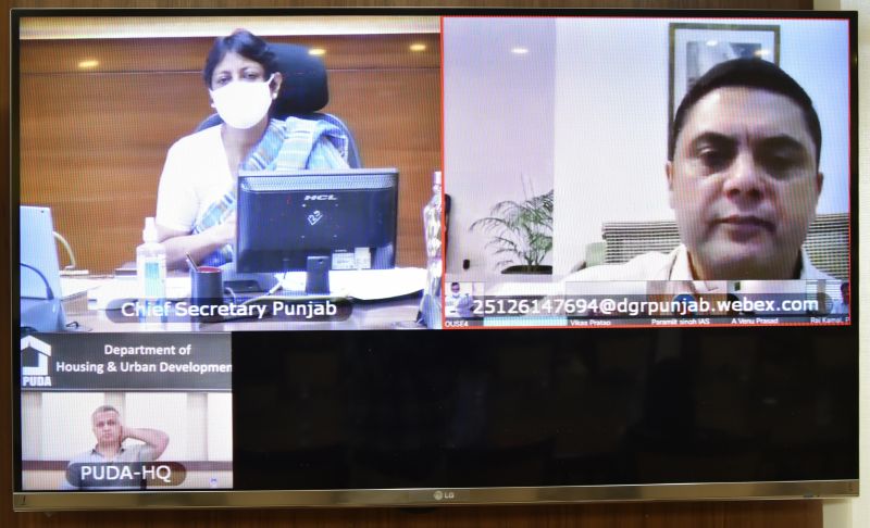 Chief Secretary Vini Mahajan