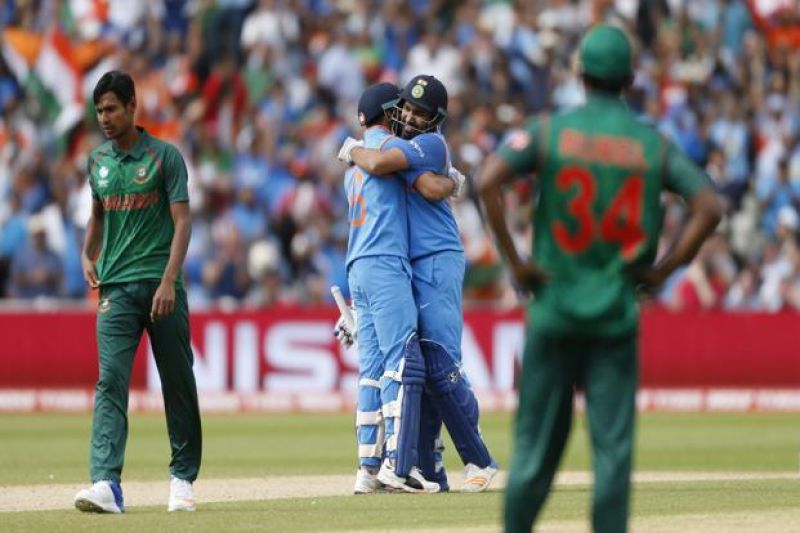 India beat Bangladesh in semifinal