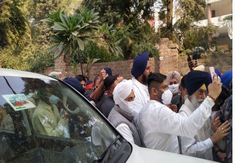 Police Arrest Majithia