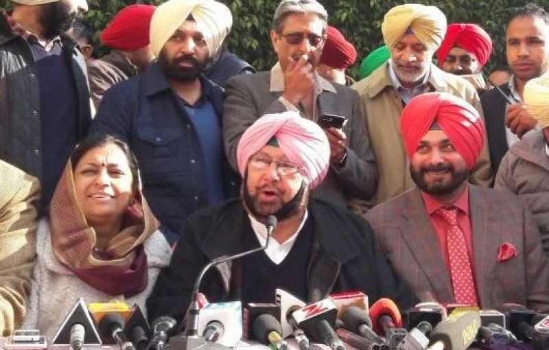 Captain Amrinder Singh 