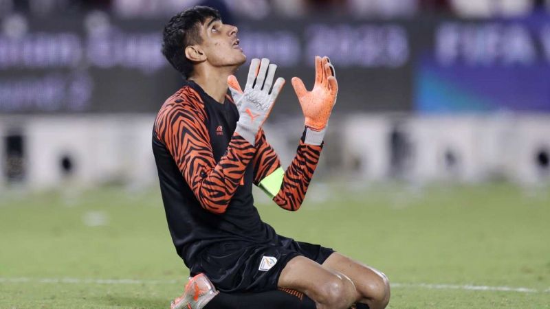 Gurpreet Singh Sandhu Named AIFF Players of the Year