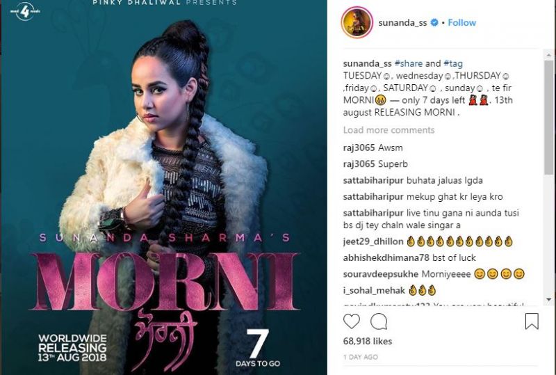 Sunanda Sharma Morni