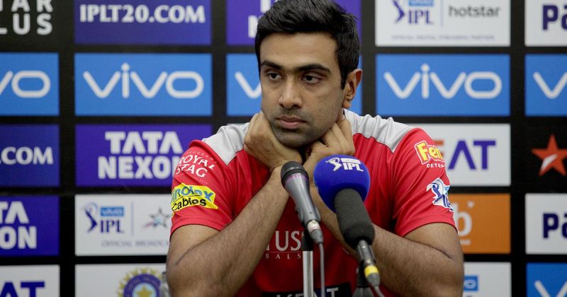 KXIP captain R. Ashwin