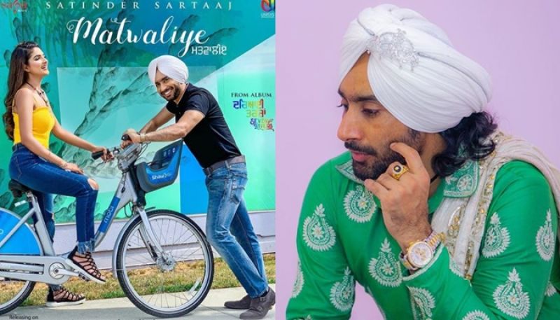 Satinder Sartaaj Shares His New Song Matwaliye