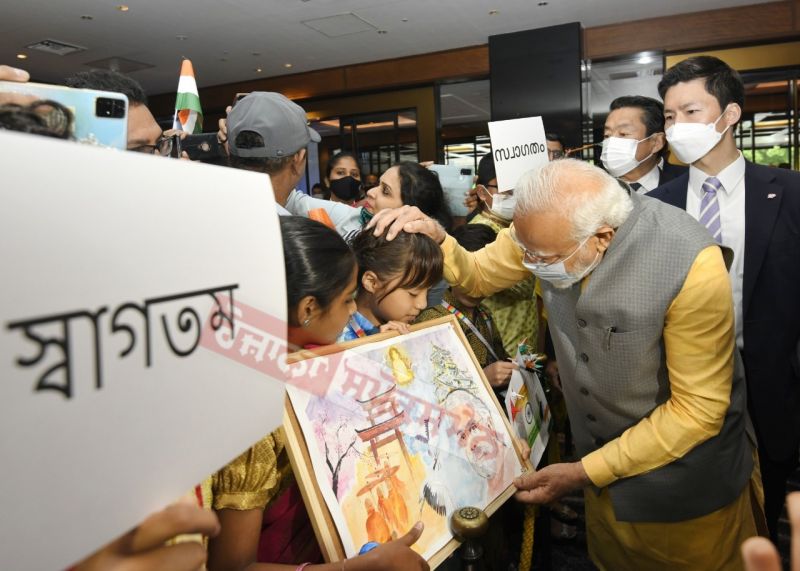 PM Modi's visit to Japan