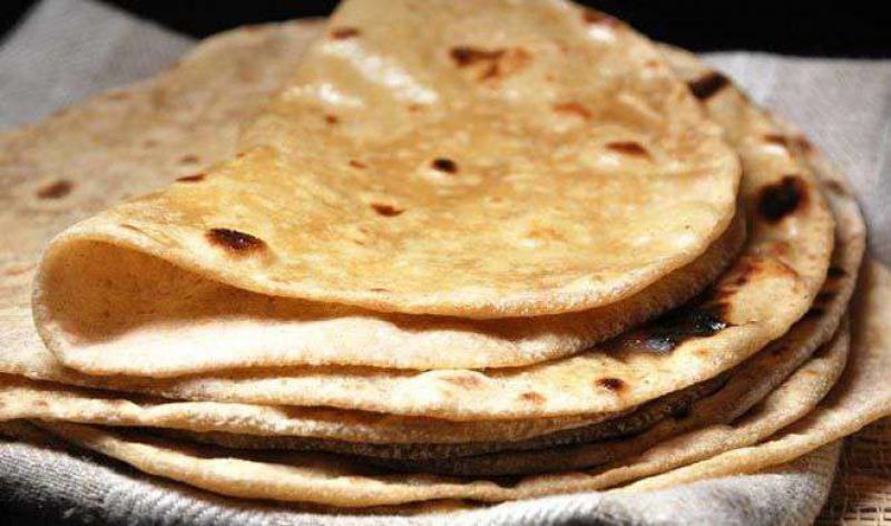 Stale chapati