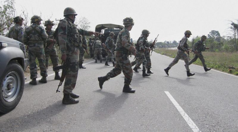 Army In Jammu-Kashmir