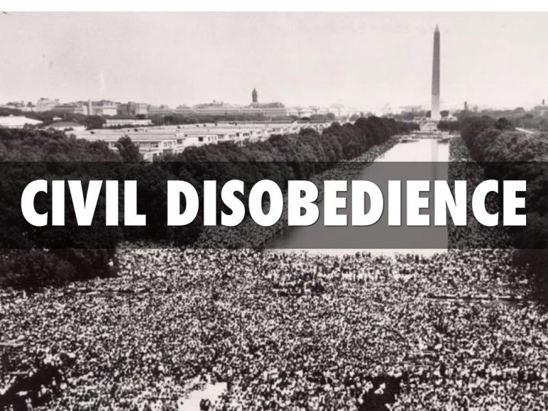  Civil Disobedience Movement 