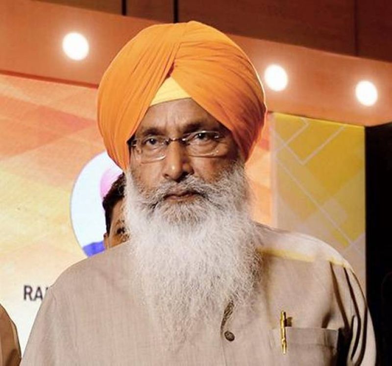 Sukhdev Singh Dhindsa Sukhdev Singh Dhindsa