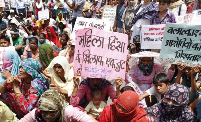 atrocities against dalit increases as governent data shows