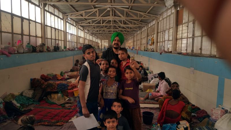 Pukhraj Singh in Dharamshala