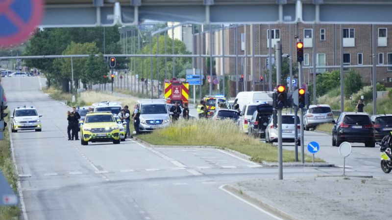 Deadly shooting at Copenhagen shopping mall and 3 killed