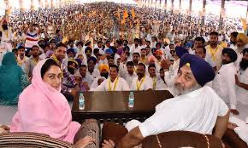  Akali-Congress fight for  inauguration of road