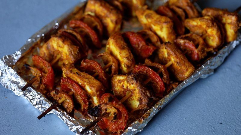 paneer tikka paneer tikka
