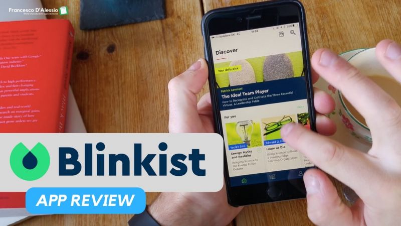 Blinkist App