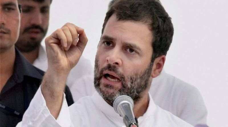 BJP Leader files defamation Case against Rahul Gandhi