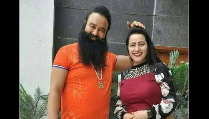 honeypreet meet ram rahim