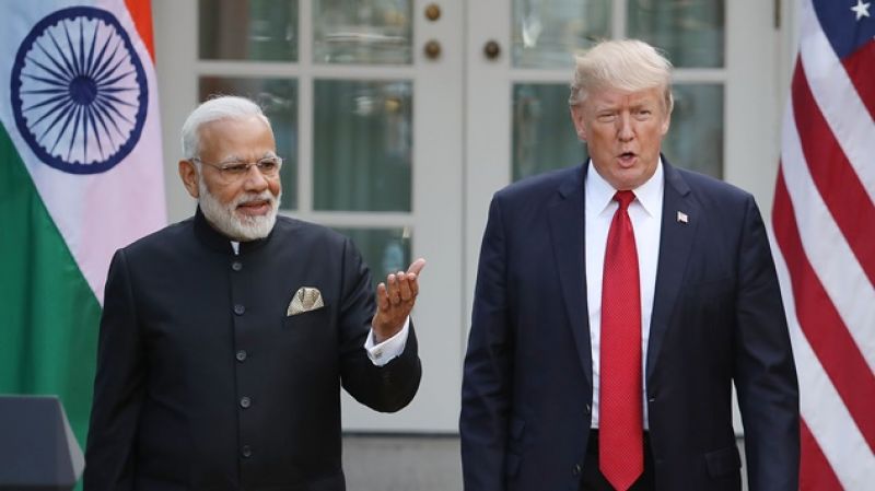 PM Modi-Donald Trump