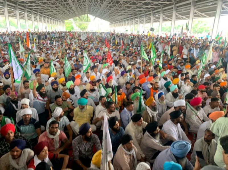 Karnal Kisan Mahapanchayat  Karnal Kisan Mahapanchayat