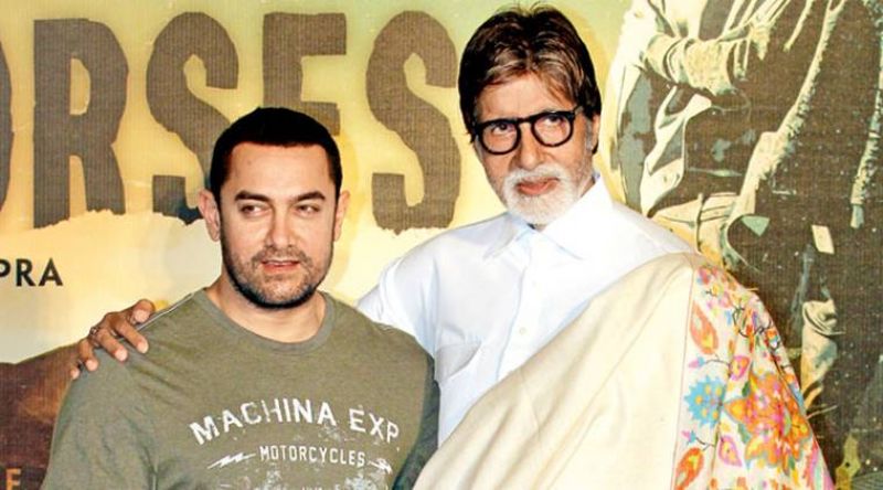 Amitabh Bachchan and Aamir Khan