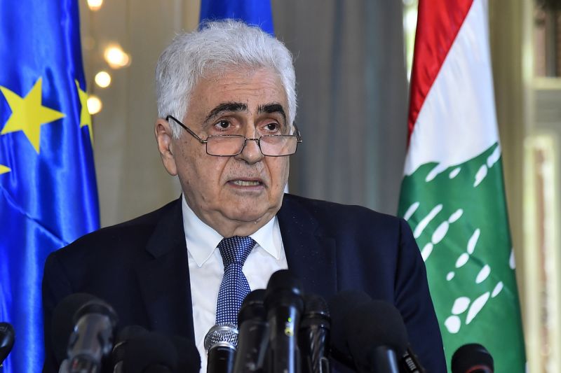 lebanon Economy Headed Towards Collapse And Foreign Minister Resigns