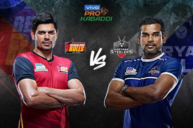 Haryana Steelers Vs Bengaluru Bulls