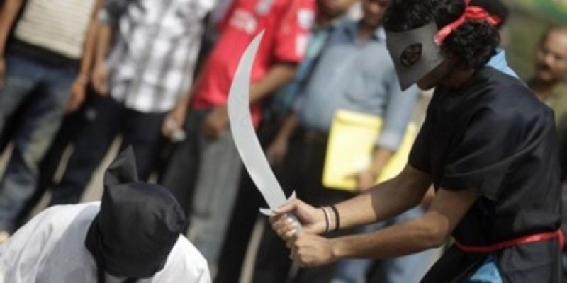 Saudi Arabia beheaded Indians