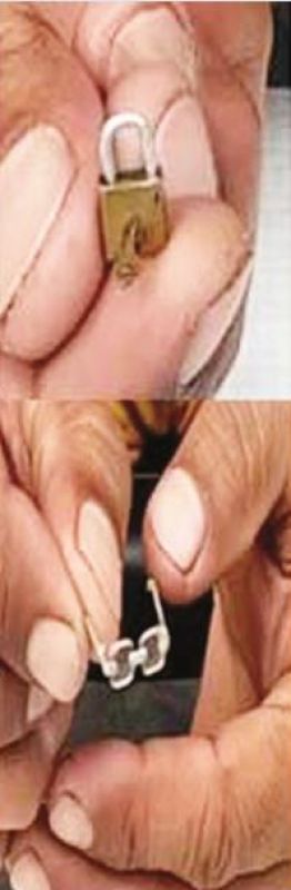 Satnaam waheguru written 150 times in a bottle