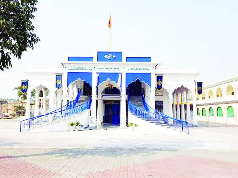 Inauguration new building of Langar Hall at Nankana Sahib