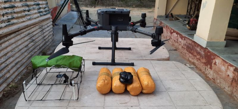 BSF shoots down Pakistani drone in Punjab