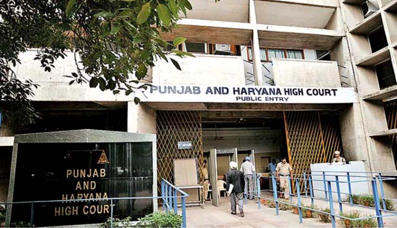 Punjab and Haryana High Court