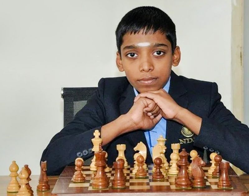 Pragyanand  defeated world champion Carlson Pragyanand  defeated world champion Carlson