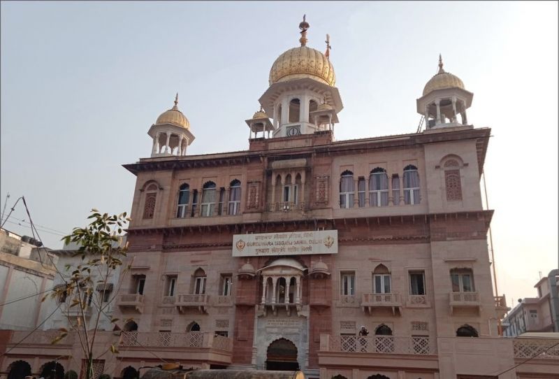 Gurudwara Sis Ganj Sahib