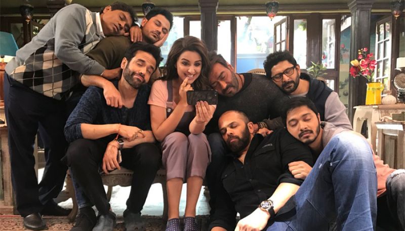 Golmaal Again Cast