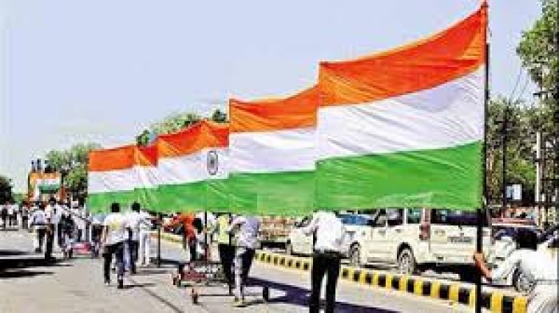 Congress Tiranga Yatra  Congress Tiranga Yatra