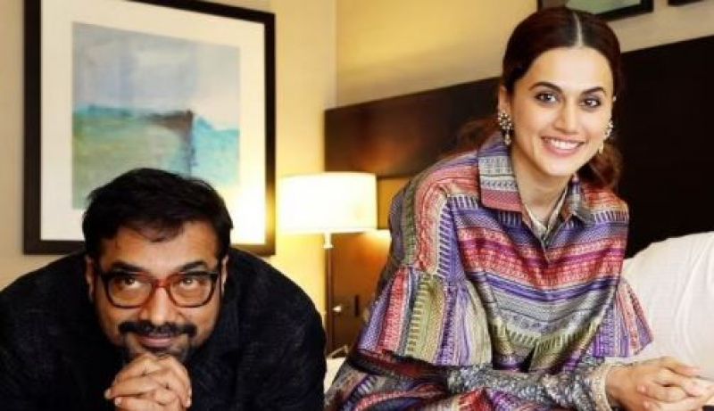 Tapsi Panu and Anurag