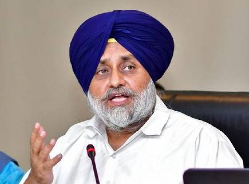 Sukhbir Singh Badal  Sukhbir Singh Badal