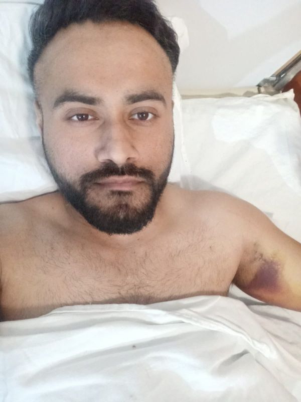 India's Harjot Singh shot in Ukraine