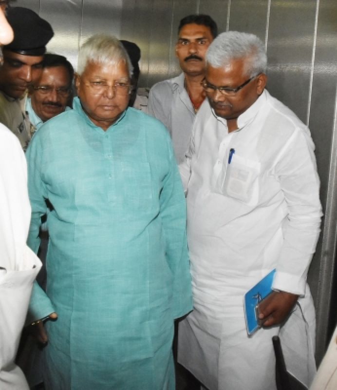 lalu yadav AIIMS