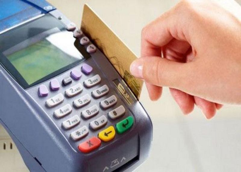 debit and credit card