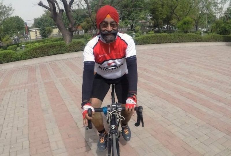 Sikhs no longer need prior permission to ride a bicycle without a helmet in New Zealand