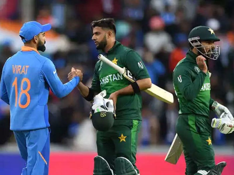 Indian, Pakistan Team 